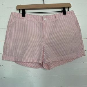 Ralph Lauren Pink Seersucker Shorts